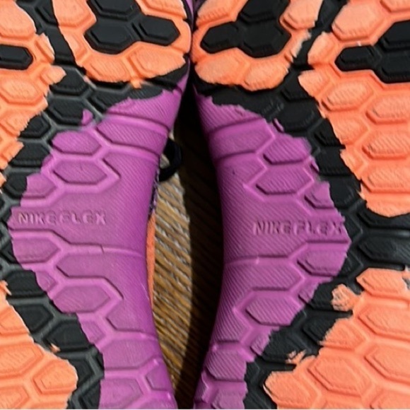 Nike Fury Flex Women’s Running Shoes 8.5. 705299-012 - Picture 9 of 11